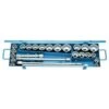 Steckschlüssel-Satz - 3/4" - 25-teilig - UD-Profil Mm Und Zoll