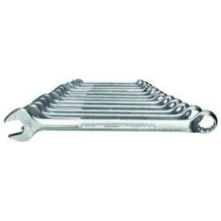 Ring-Maulschlüssel-Satz - 12-teilig - 6 Bis 19 Mm