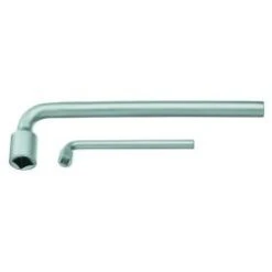 Steckschlüssel - Abgewinkelt - Extra Tief - 4-kant - SW 8 Bis 17 Mm - 150 Bis 280 Mm Lang