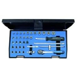 Steckschlüssel-Satz 1/4" - 36-teilig