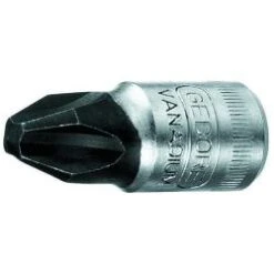 Schraubendrehereinsatz 1/4" - Kreuzschlitz PH - Abtriebsgröße 1 Bis 4