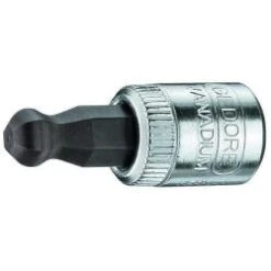 Schraubendrehereinsatz 1/4" - Kugelkopf Innen-6-kant - SW 4 Bis 6 Mm