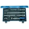 Steckschlüssel-Satz 3/8" - 17-teilig - 12-kant UD-Profil - 6 Bis 19 Mm
