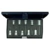 Schraubendreher-Satz 3/8" - 10-teilig - Innen-6-kant - 4 Bis 10 Mm