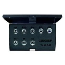 Steckschlüssel-Satz 3/8" - 8-teilig - Außen-TORX E5 Bis E14