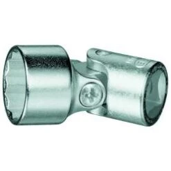Gelenk-Steckschlüsseleinsatz - Antrieb 3/8" - 12-kant UD-Profil - SW 10 Bis 19 Mm