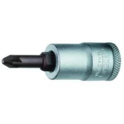 Schraubendrehereinsatz - Antrieb 3/8" - Kreuzschlitz PZ - Spitzenlänge 23 Bis 27 Mm