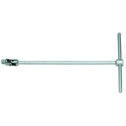 T-Gelenkgriff - Für Steckschlüsseleinsätze - Antrieb 3/8" - Länge 450 Mm