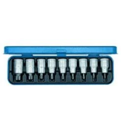 Schraubendreher-Satz - Antrieb 1/2″ - 9-teilig - Innen-TORX®-Schrauben