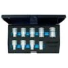 Steckschlüssel-Satz - Antrieb 1/2″ - 9-teilig - Außen-TORX®-Schrauben - E10 Bis E24