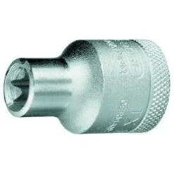 Steckschlüsseleinsatz - Antrieb 1/2″ - Außen-TORX®-Schrauben - SW Torx 9,42 Bis 22,16 Mm