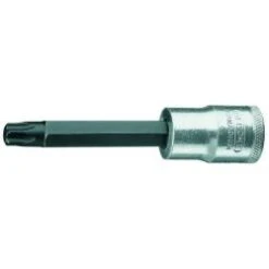 Schraubendrehereinsatz - Antrieb 1/2″ - Lang - Innen-TORX® Schrauben - SW TORX 3,86 Bis 15,55 Mm