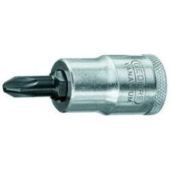 Schraubendrehereinsatz - Antrieb 1/2″ - Kreuzschlitz PH - Länge 60 Mm