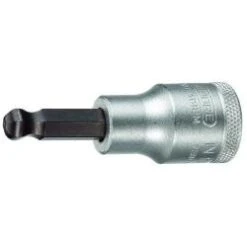 Schraubendrehereinsatz - Antrieb 1/2″ - Kugelkopf Innen-6-kant - SW 6 Bis 14 Mm