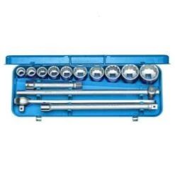 Steckschlüssel-Satz - Antrieb 3/4″ - 14-teilig - 12-kant UD-Profil - 22 Bis 50 Mm