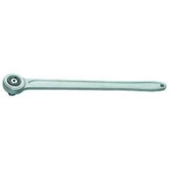 Zahnradknarre - Antrieb 3/4″ - Rückschwenkwinkel 10° - 510 Mm Lang