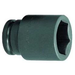 Kraftschrauber-Einsatz - Antrieb 1.1/2 Zoll - 6-kant - Lange Form - SW 41 Bis 120 Mm