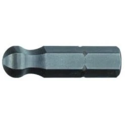 Schraubendreherbit - Antrieb 1/4″ - Vorteilspack 5-teilig - Innen-6-kant Mit Kugelkopf