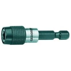 Bit-Halter - Antrieb 1/4″ - Magnetisch - Mit Schnellspannsystem - Länge 60,5 Mm