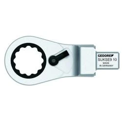 Einsteck-Ringratschenschlüssel - Umschaltbar - 9 X 12 Mm Rechteckaufnahme 3 Einsteck-Ringratschenschlüssel - Umschaltbar - 9 X 12 Mm Rechteckaufnahme