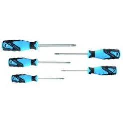 3K-Schraubendreher-Satz - 5-teilig - Innen-TORX® Schrauben T10 Bis T30