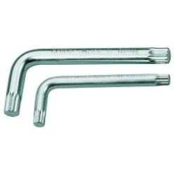 Winkelschraubendreher - Für Innenvielzahnschrauben XZN - Abtriebsgröße M 14 - Länge (L1) 139 Mm - Länge (L2) 59 Mm