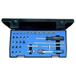 Steckschlüssel-Satz - 32-teilig - 1/4″ Sechskant-Antrieb