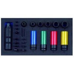 Schraubenlöser-Sortiment 19 Teilig In Check - Tool-Modul