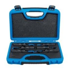 Hahnenfußschlüssel-Satz - 6-teilig - Antrieb Innenvierkant 12,5 Mm (1/2") - Flexibel