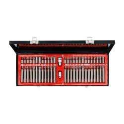 Kombi-Bit-Satz - 54-teilig - Chrom-Vanadium-Stahl - Im Metallkoffer 3 Kombi-Bit-Satz - 54-teilig - Chrom-Vanadium-Stahl - Im Metallkoffer