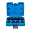 Kraft-Bit-Einsatz-Satz - 9-teilig - Antrieb Innenvierkant 12,5 Mm (1/2") - T-Profil (für Torx) T20 Bis T70 -Outlet ESSKA Store 72100808 1685435977 g