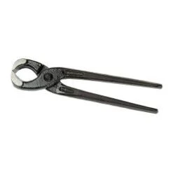 Töpferzange - Werkzeugstahl Geschmiedet - Länge 250 Mm - Schwarz