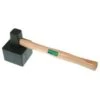 Plattenlegerhammer - Gummiaufsatz Eckig - Gewicht 1500 G - Holzstiel -Outlet ESSKA Store 72100810 1559487878 g
