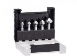 KegelsenkerBit - Serie 79186 B5 - Form C 6,3 - 1/4 Zoll Sechskant - 5-teilig