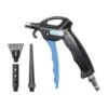 Druckluft-Ausblaspistole - Mit 3 Aufsätzen - Länge 100 Mm - Anschluss 1/4" -Outlet ESSKA Store 72101213 1679578860 g