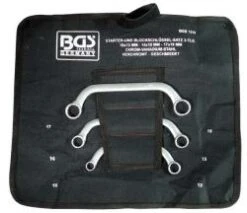 Starter - Und Blockschlüssel Satz - 3-teilig - 10x13 Bis 17x19 Mm