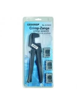 Crimpzangen-Satz - Industrie-Set - Modul-Einsätze - Erweiterbar - 4-tlg