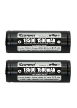 Akku-Set 18500 Li-Ion - Box Mit 2 Stück