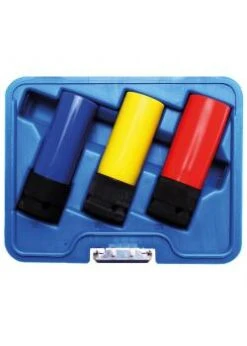 Kraft-Schoneinsatz-Set - 1/2 " Antrieb - 17 Bis 21 Mm - Länge 85 Mm