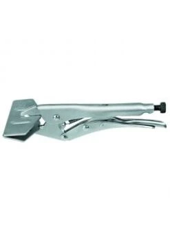 Breitmaul-Gripzange - 200 Mm - 80 Mm Maulweite - Vernickelt