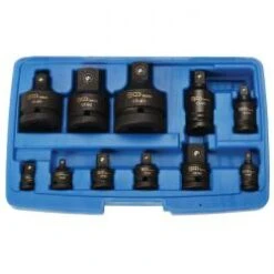 Kraft-Adapter- Und Kugelgelenksatz - 1/4" Bis 1" - 11-teilig