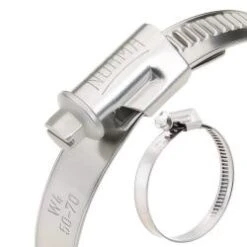 Schneckengewindeschelle NORMACLAMP® TORRO - Bandbreite 9 Mm - Spannbereich-Ø 8 - 16 Bis 300 - 320 Mm - Edelstahl W4