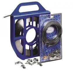 Endlosband-Kit - Edelstahl 1.4301 - Breite 8 Mm - Länge 3 M - 6 Köpfe - Preis Per Set 3 Endlosband-Kit - Edelstahl 1.4301 - Breite 8 Mm - Länge 3 M - 6 Köpfe - Preis Per Set