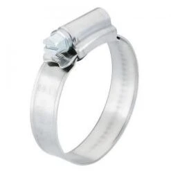 Schneckengewindeschelle ABA Original - Spannbereich-Ø 150 Bis 307 Mm - Breite 12 Mm - Edelstahl 1.4301