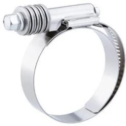 Schneckengewindeschelle BREEZE Aero - Spannbereich 12 Bis 90 Mm - Breite 14,3 Mm - Edelstahl 1.4301