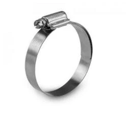 Schneckengewindeschelle NORMA HD EXTRA - Edelstahl 1.4301 - Breite 16 Mm - Spannbereich-Ø 25 Bis 232 Mm