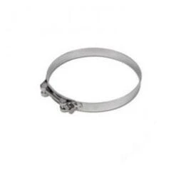 Restposten - Gelenkbolzenschelle - Edelstahl V2A - Bandbreite 18 Mm - Spannbereich 26 - 28 Mm - VE 100 Stk.