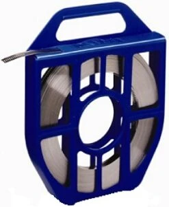 Schlauchschellen Endlosband - Bandbreite 8 Mm - Länge 25 M - Stahl Verzinkt W2 - Preis Per Rolle