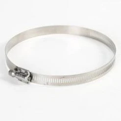 Band-It Schelle VA - Mit Schneckengewinde - Spannbereich Ø 130 Bis 152 Mm - Bandbreite 14 Mm - Gehäuse Und Spannband VA - VE 10 Stück - Preis Per VE