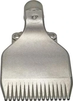 Mehrkanal-Fächerdüse - Flach - Bis 6 Bar - VA - Für Ausblaspistole